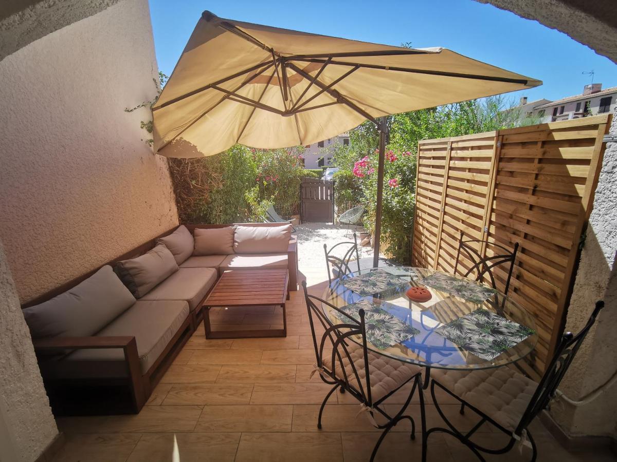 La Terrasse Ensoleillee De Sausset : Le Citronnierアパートメント エクステリア 写真