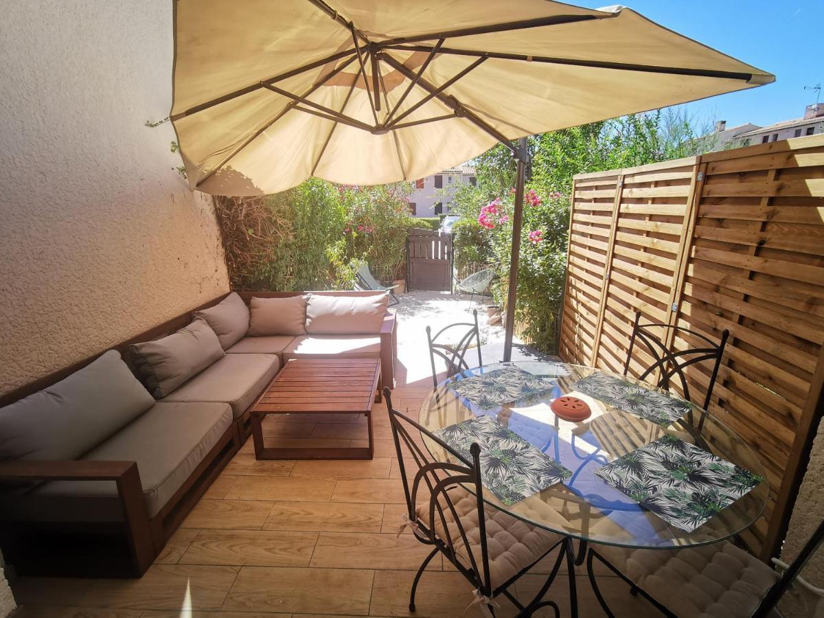La Terrasse Ensoleillee De Sausset : Le Citronnierアパートメント エクステリア 写真